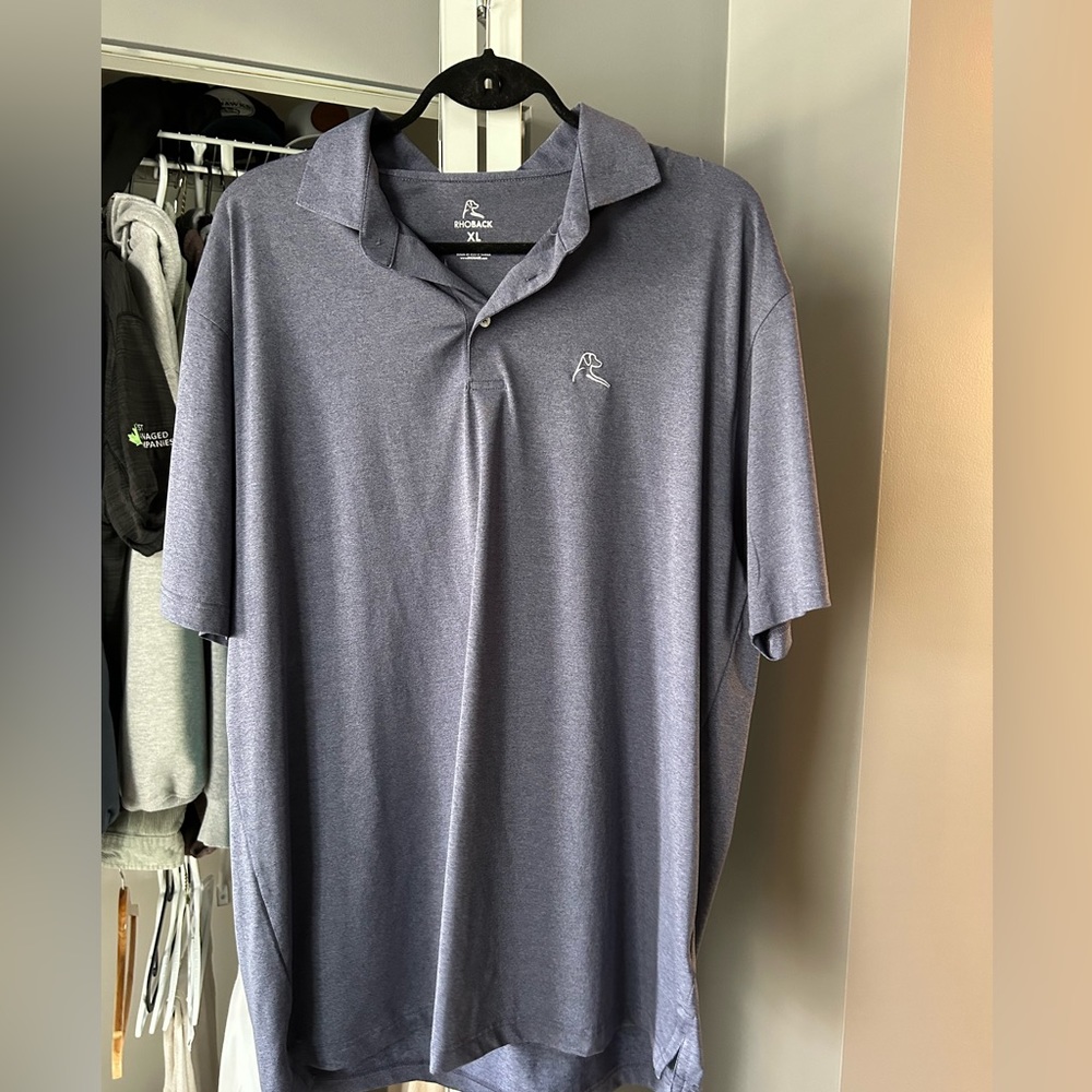 Rhoback Men’s Golf Shirt